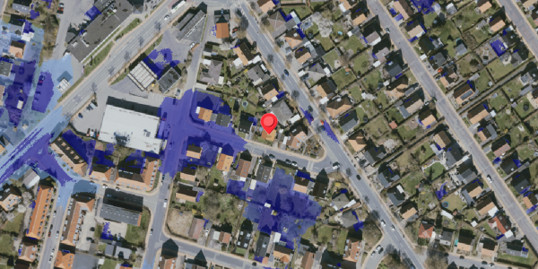 Ekstrem regn på Irisvej 8, 5000 Odense C