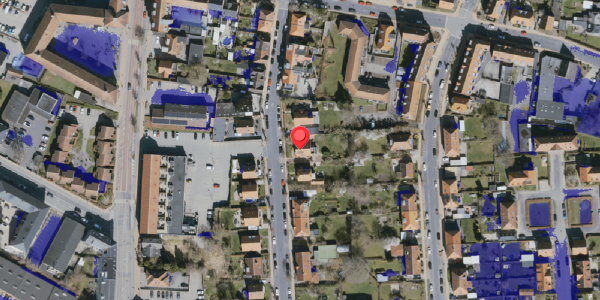 Ekstrem regn på Juelsgade 29, . , 5000 Odense C
