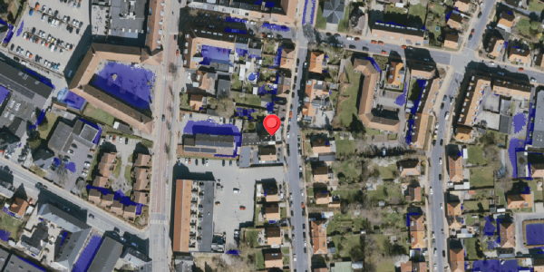Ekstrem regn på Juelsgade 34, 5000 Odense C