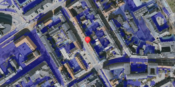 Ekstrem regn på Klostervej 21, 2. , 5000 Odense C