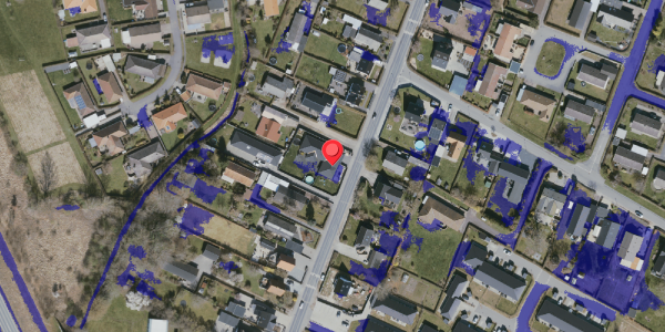 Ekstrem regn på Lunden 26, 5320 Agedrup