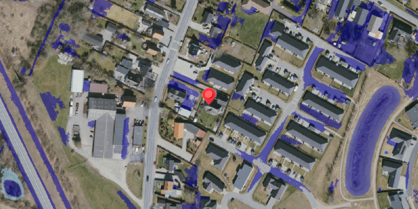Ekstrem regn på Lunden 35B, . , 5320 Agedrup