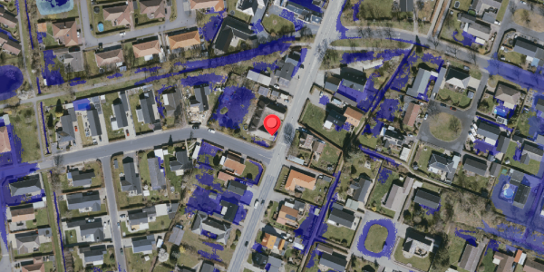 Ekstrem regn på Lunden 54, . , 5320 Agedrup