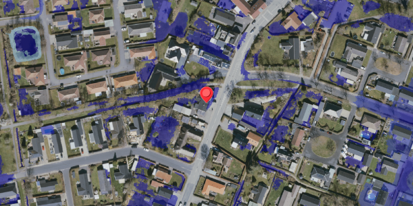 Ekstrem regn på Lunden 56, 5320 Agedrup