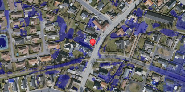 Ekstrem regn på Lunden 60, . , 5320 Agedrup