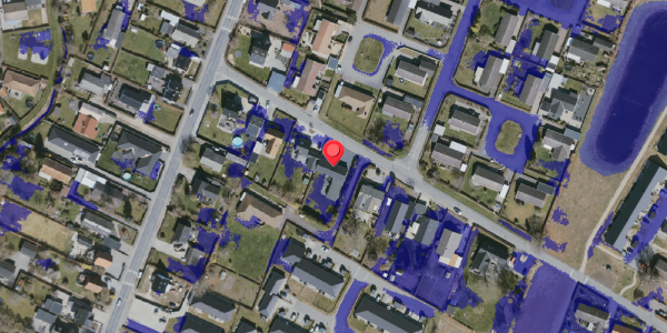 Ekstrem regn på Markhaven 9, 5320 Agedrup