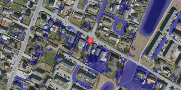 Ekstrem regn på Markhaven 13, 5320 Agedrup