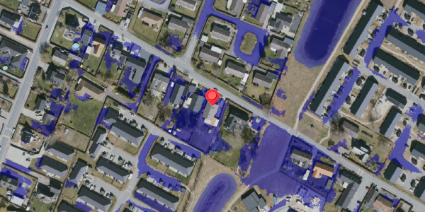 Ekstrem regn på Markhaven 17, 5320 Agedrup