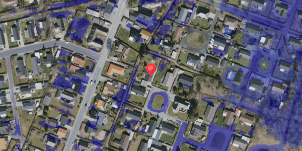 Ekstrem regn på Markhaven 26, 5320 Agedrup