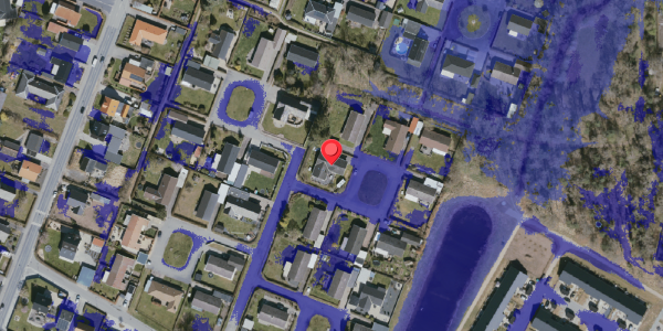 Ekstrem regn på Markhaven 34, 5320 Agedrup