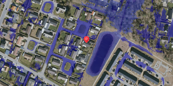 Ekstrem regn på Markhaven 44, 5320 Agedrup