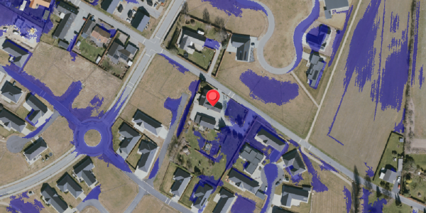 Ekstrem regn på Markhaven 49, 5320 Agedrup