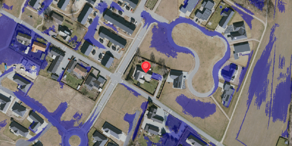 Ekstrem regn på Markhaven 98, 5320 Agedrup