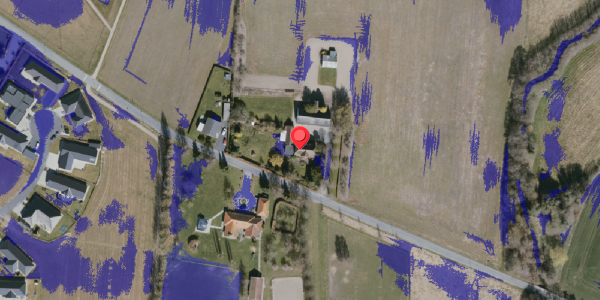 Ekstrem regn på Markhaven 110, 5320 Agedrup
