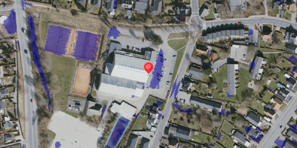 Ekstrem regn på Mejerivej 1, 5260 Odense S