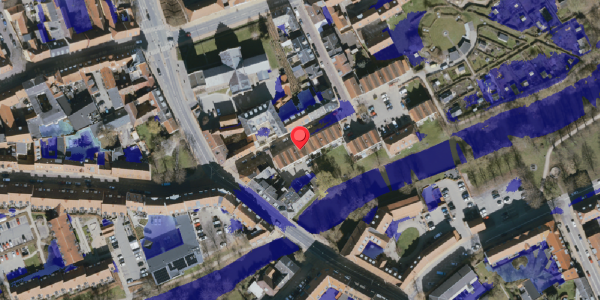 Ekstrem regn på Nedergade 43C, . , 5000 Odense C