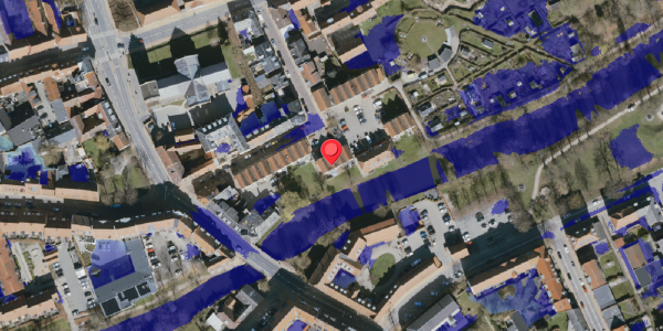 Ekstrem regn på Nedergade 55, 5000 Odense C