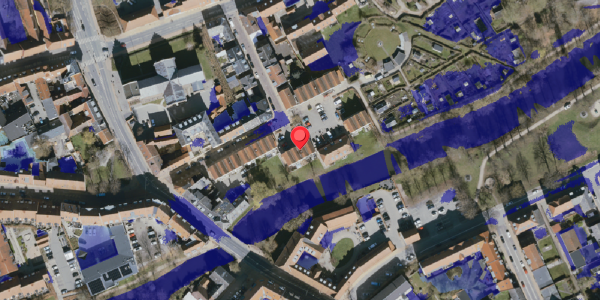 Ekstrem regn på Nedergade 57, 5000 Odense C
