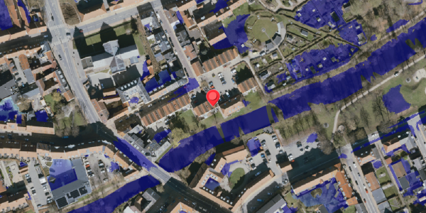 Ekstrem regn på Nedergade 59, 5000 Odense C