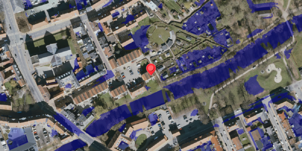 Ekstrem regn på Nedergade 65, 5000 Odense C