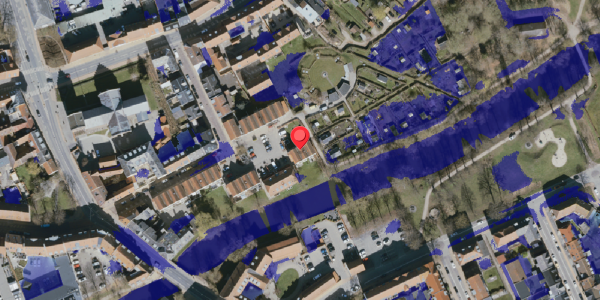 Ekstrem regn på Nedergade 67, 5000 Odense C