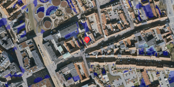 Ekstrem regn på Overgade 20B, . , 5000 Odense C