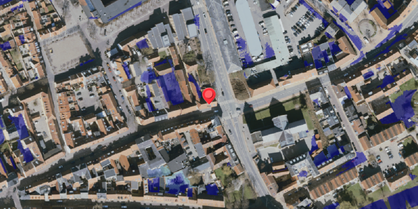 Ekstrem regn på Overgade 54, . , 5000 Odense C