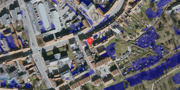 Ekstrem regn på Overgade 61B, . , 5000 Odense C