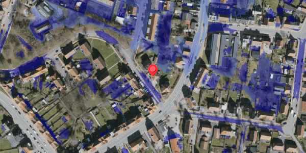 Ekstrem regn på Plumsgade 3, . , 5000 Odense C