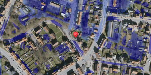 Ekstrem regn på Plumsgade 5, 5000 Odense C
