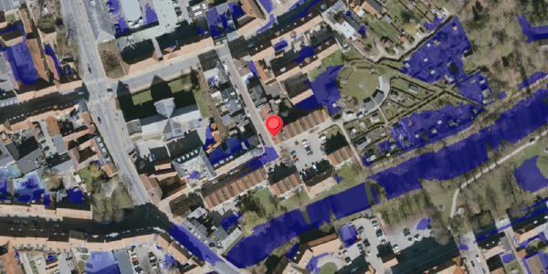Ekstrem regn på Provstegade 8A, . , 5000 Odense C