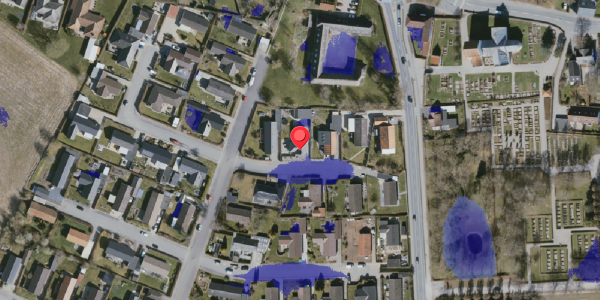Ekstrem regn på Smallemålet 39, 5250 Odense SV