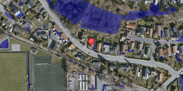 Ekstrem regn på Spangsvej 21, 5210 Odense NV