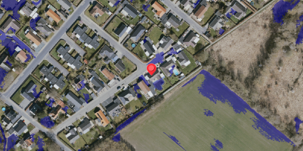 Ekstrem regn på Sportoften 13, 5320 Agedrup