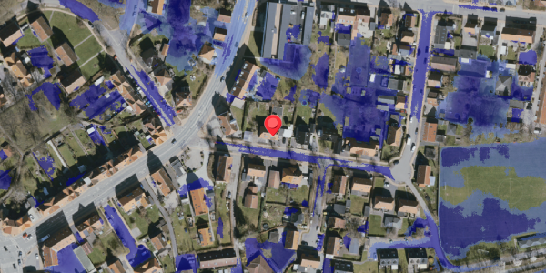 Ekstrem regn på Steinsgade 4, . , 5000 Odense C