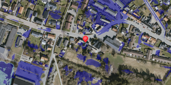Ekstrem regn på Stigevej 271, 5270 Odense N