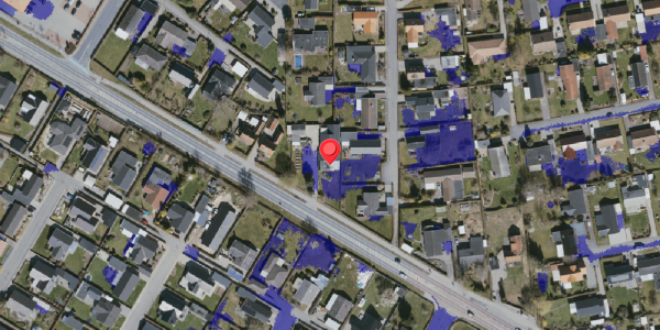 Ekstrem regn på Svendborgvej 306, 5260 Odense S