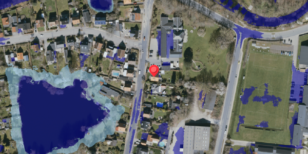 Ekstrem regn på Svendsgade 19, 5000 Odense C