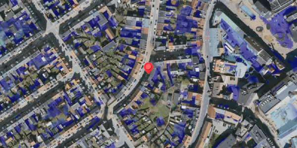 Ekstrem regn på Thorsgade 24, 5000 Odense C