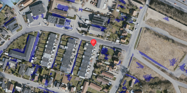 Ekstrem regn på Thujavej 2, 5250 Odense SV