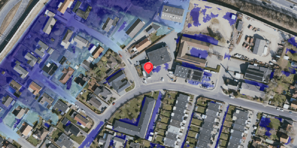 Ekstrem regn på Thujavej 17, 5250 Odense SV