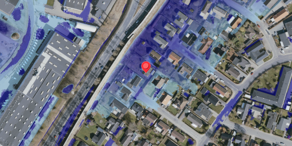 Ekstrem regn på Thujavej 83, . , 5250 Odense SV