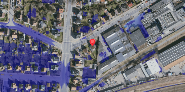 Ekstrem regn på Toldbodgade 3, . , 5000 Odense C