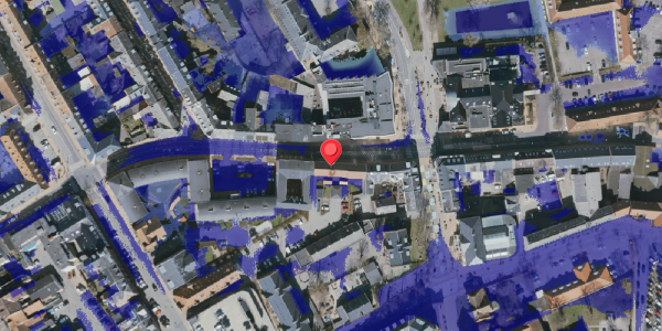 Ekstrem regn på Vindegade 38, 2. 21, 5000 Odense C