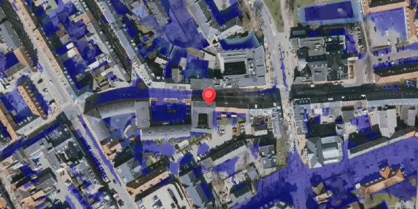 Ekstrem regn på Vindegade 42, 5000 Odense C