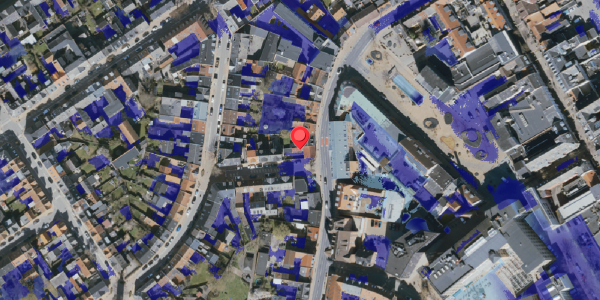 Ekstrem regn på Vindegade 91B, . , 5000 Odense C