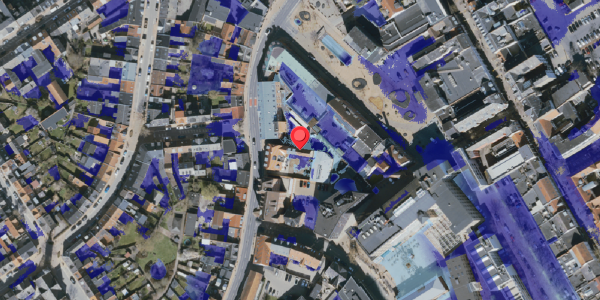 Ekstrem regn på Vindegade 100F, 5000 Odense C