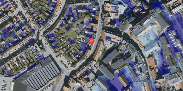 Ekstrem regn på Vindegade 111, 5000 Odense C