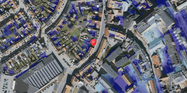 Ekstrem regn på Vindegade 113, 5000 Odense C