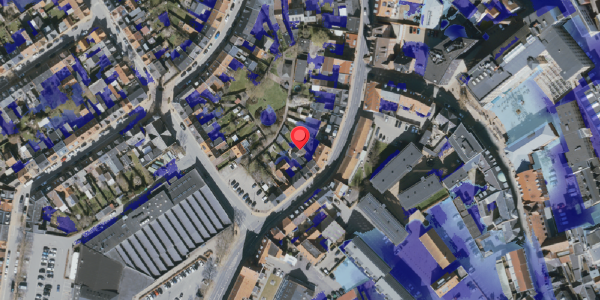 Ekstrem regn på Vindegade 117B, 5000 Odense C
